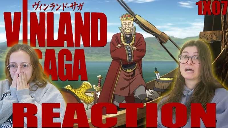 Vinland Saga - 1x7 Normanni - Reaction