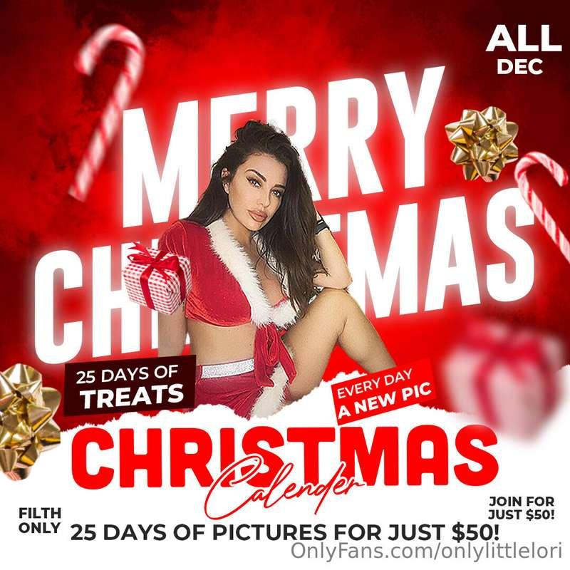 MY FILTHY ADVENT CALENDAR IS NOW LIVE!!!!! Just $50 tip to g..