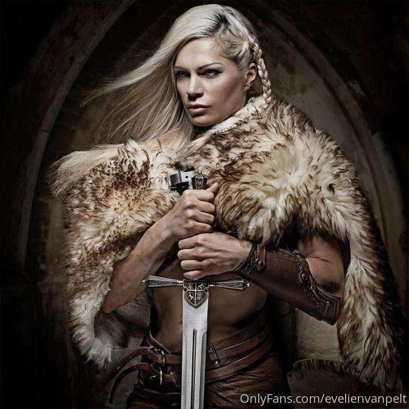 Some say I’m a real warrior, sure you could handle it?