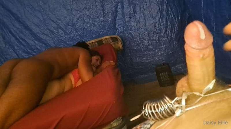Dripping cum uncontrollably as a black man fills your wife w..