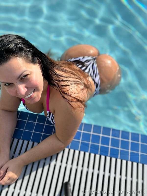 Water’s not the only thing dripping 🤭