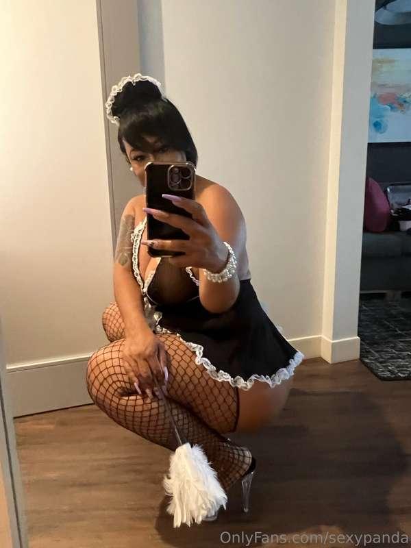 Panda 🐼 The Slutty Maid 