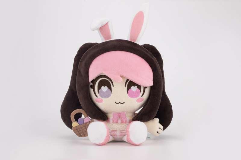 strawb x makeship bunny plush campaign sneak peeks 👀💖