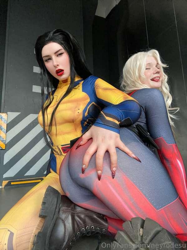 Will you join **Deadpool** and **Wolverine** tonight? 😜