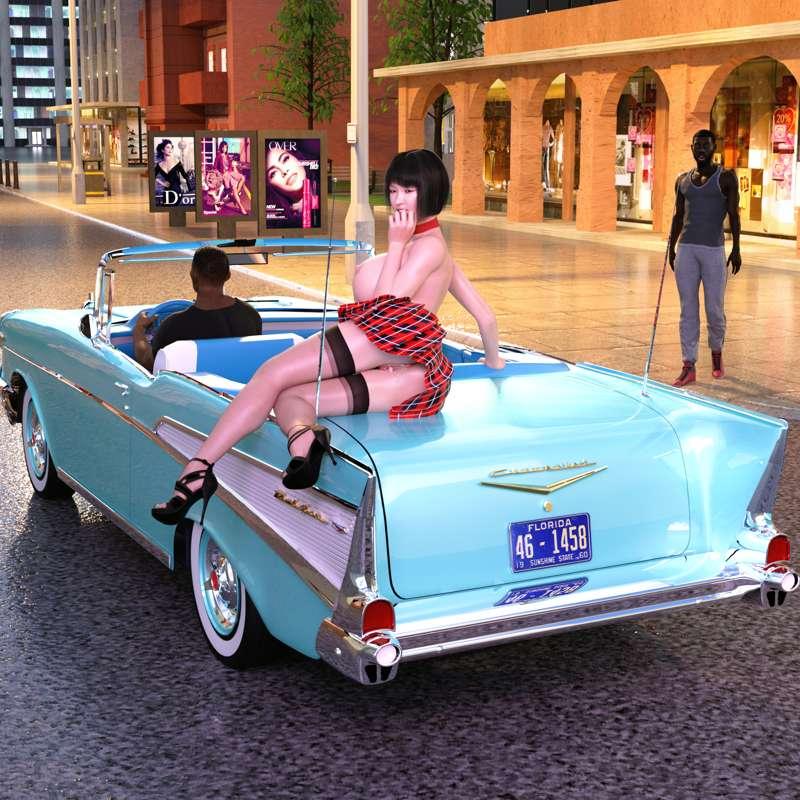 September Custom Work - Pinups
