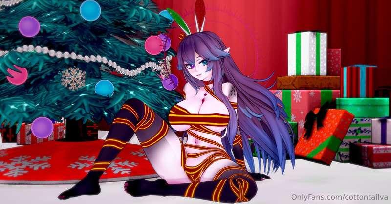 do you want your sexy bunny girl all wrapped up for you?I ma..