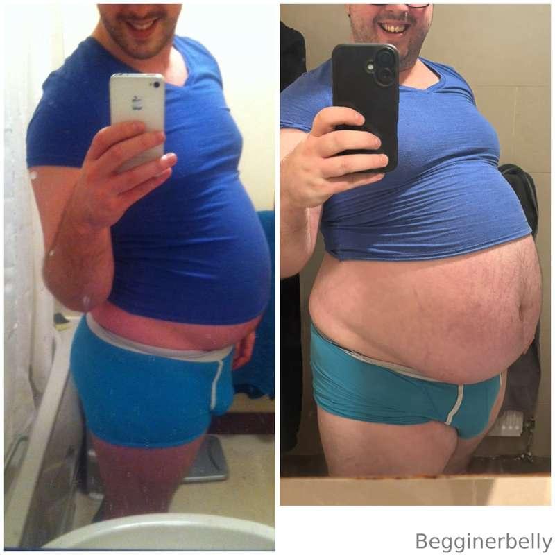 It’s amazing what 155lbs can do to a man, I feel so empowere..