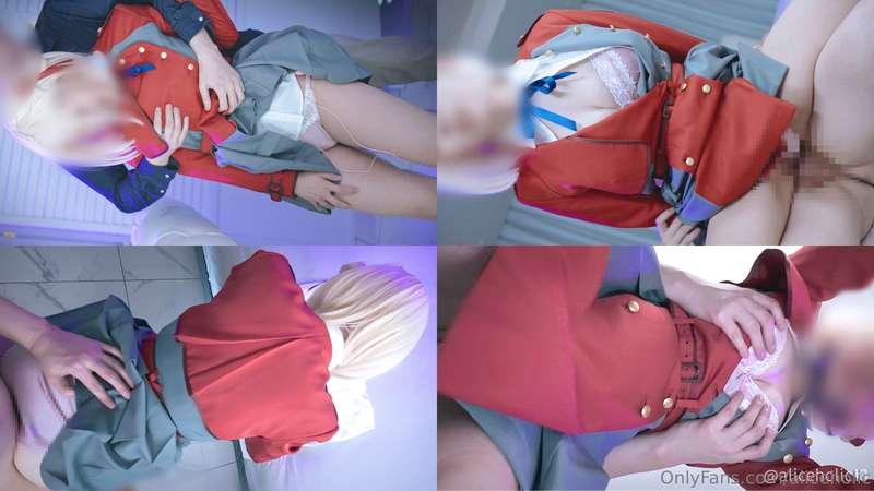 ❤ Lycoris recoil Nishikigi Chisato cosplay: femdom fleshligh..