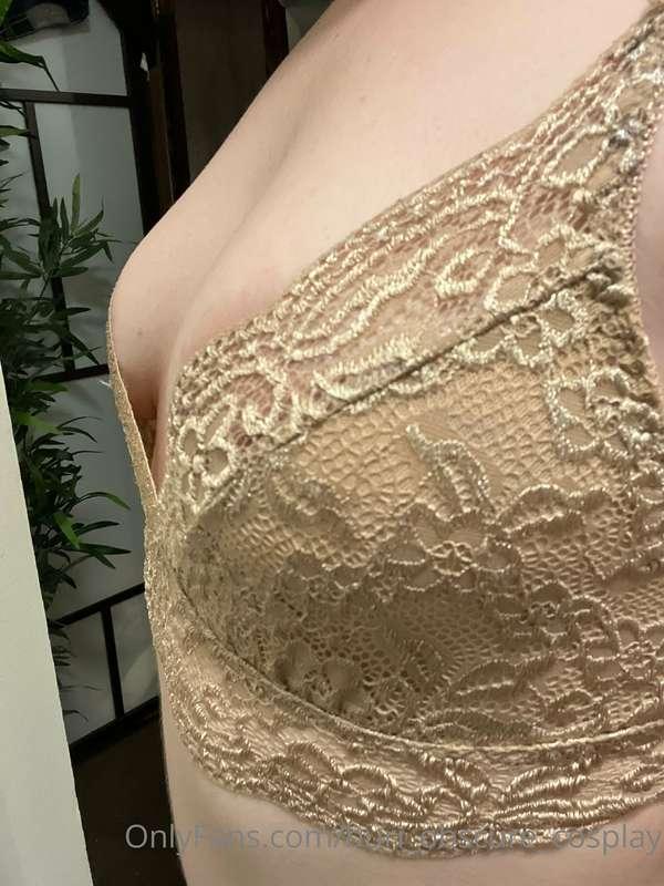 New bralette. I have one in black too!