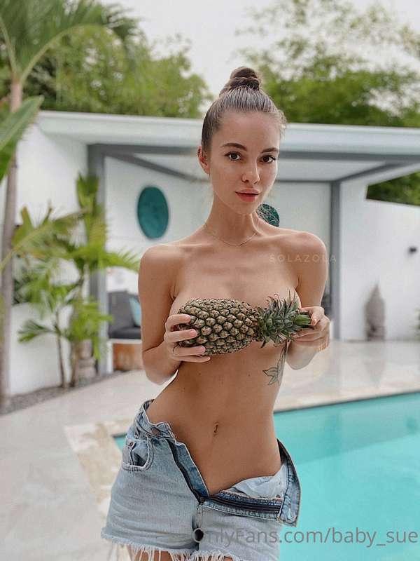 You know why you should eat pineapple?