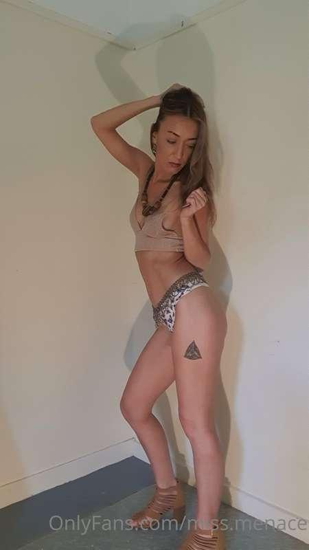 Little strip show.