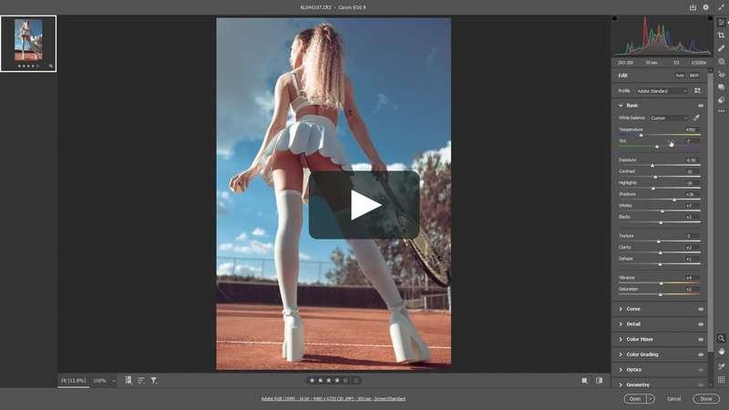 Lana - Centercourt :Edit session 2