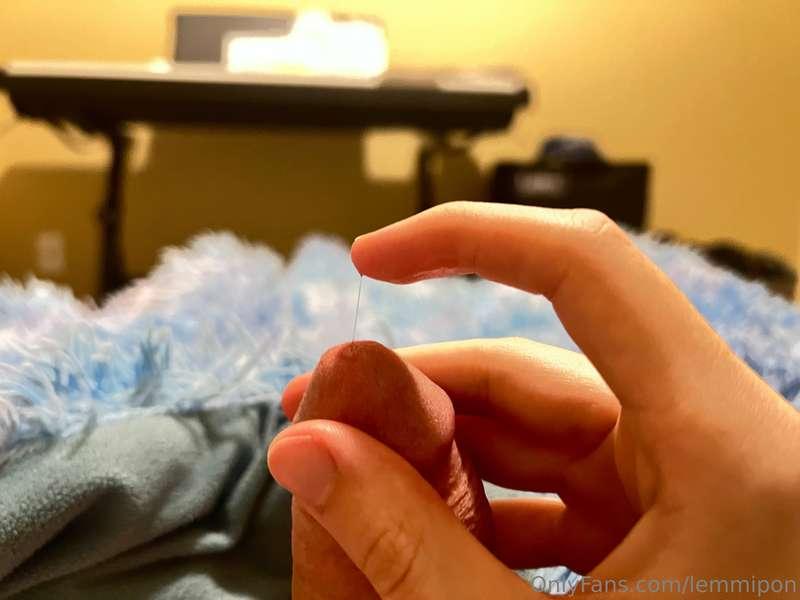 i got rlly rlly horny in bed >.<