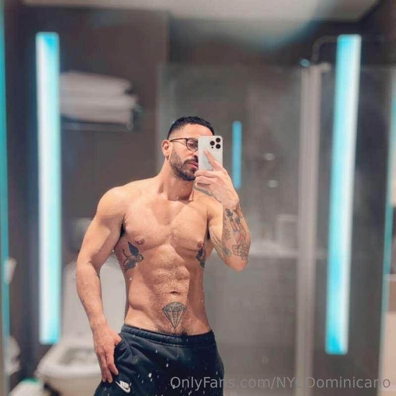 About to take a shower. Dick out or nah?