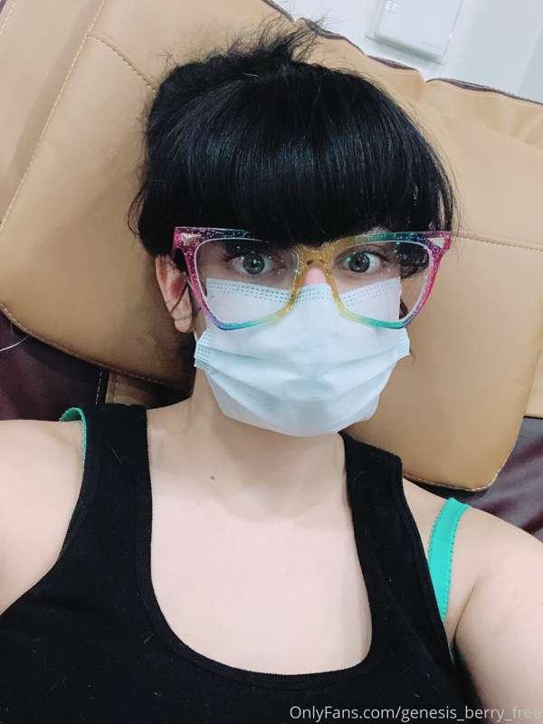 Pedicure! Can you guess my toenail polish color?? And gettin..