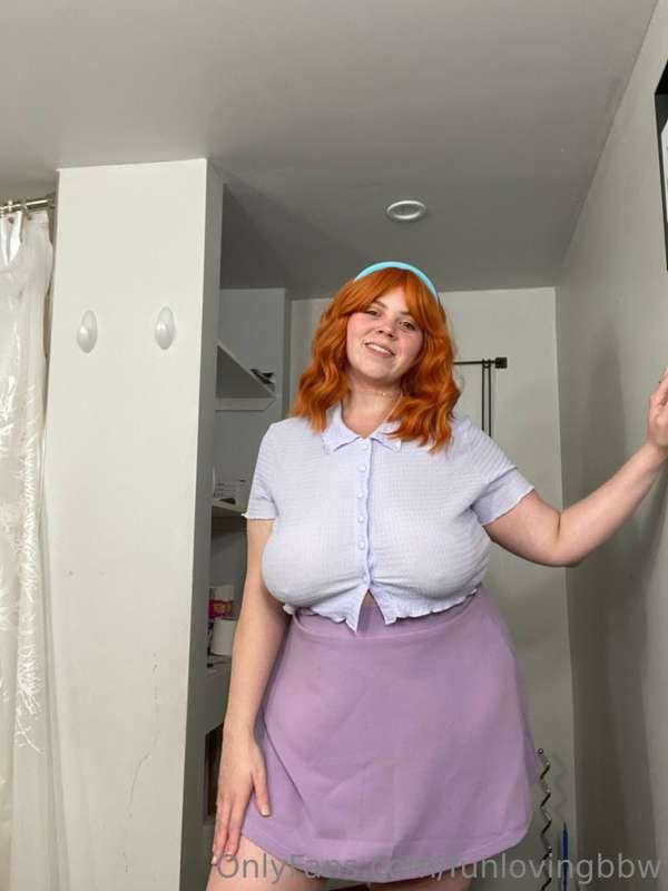 Even if *none of you* know who I’m dressed as, I’m still so ..