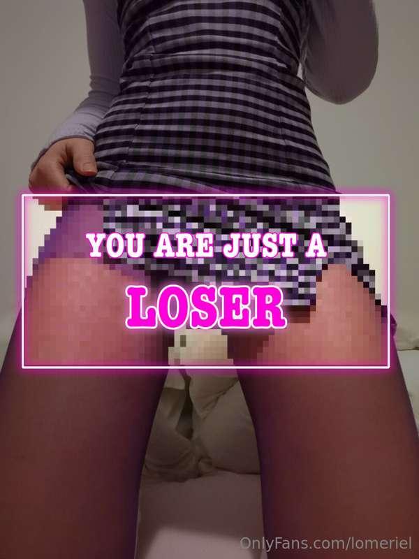 Unlock this and accept the truth! You are just a pathetic lo..