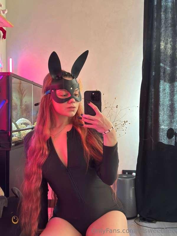 This Easter bunny wishes you a happy Easter! 🐣🐰