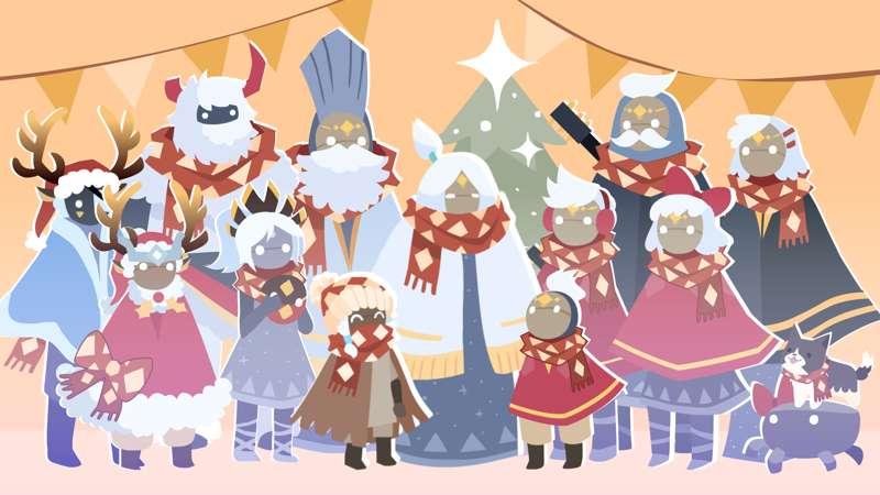 December 2022 wallpaper