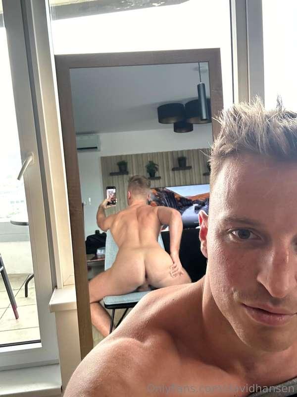 Get behind me and show me how you will fuck my ass. 🥵🍆🍑