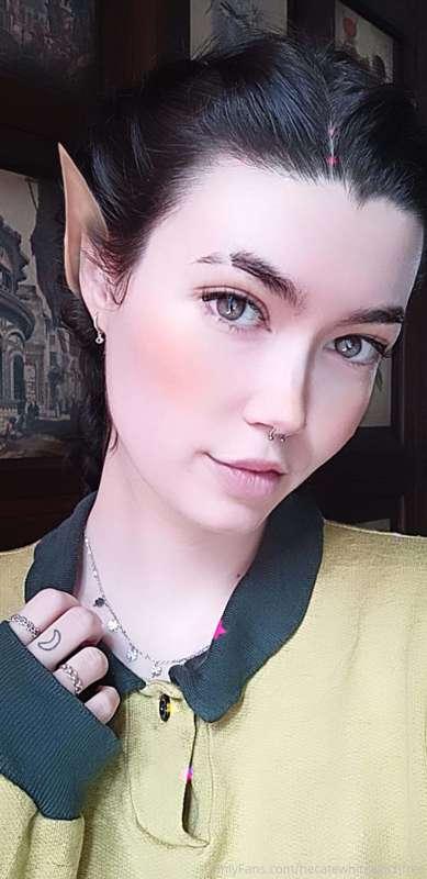 Am I cute as an elf?🥺