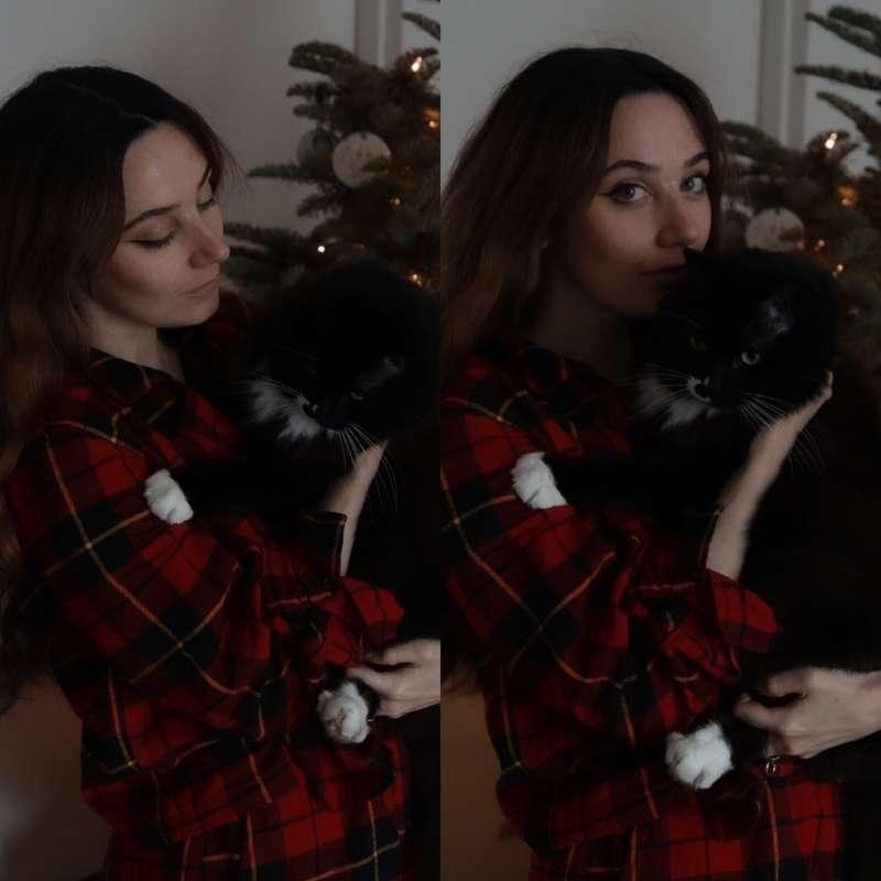 Merry Christmas from Jamie & I <3Hope you all are having a g..