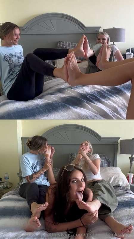 YOU.. ya you there 😏 watch this 3 min clip of us comparing f..