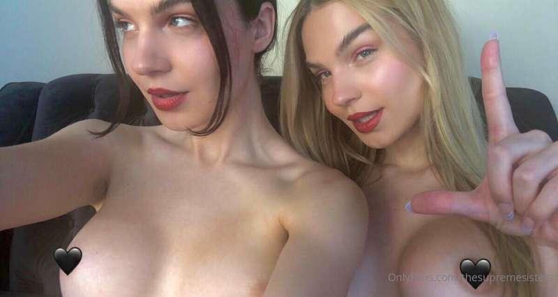 We like to say “surrender to your favourite twins” isn’t it ..