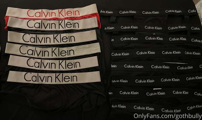 I think I have an obsession for Calvin Klein underwear 😂