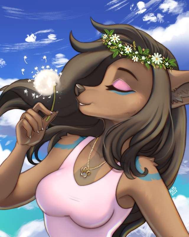 Sweet spring icon