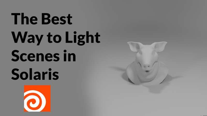 This Solaris Lighting Tool is Amazing | Houdini 19.5