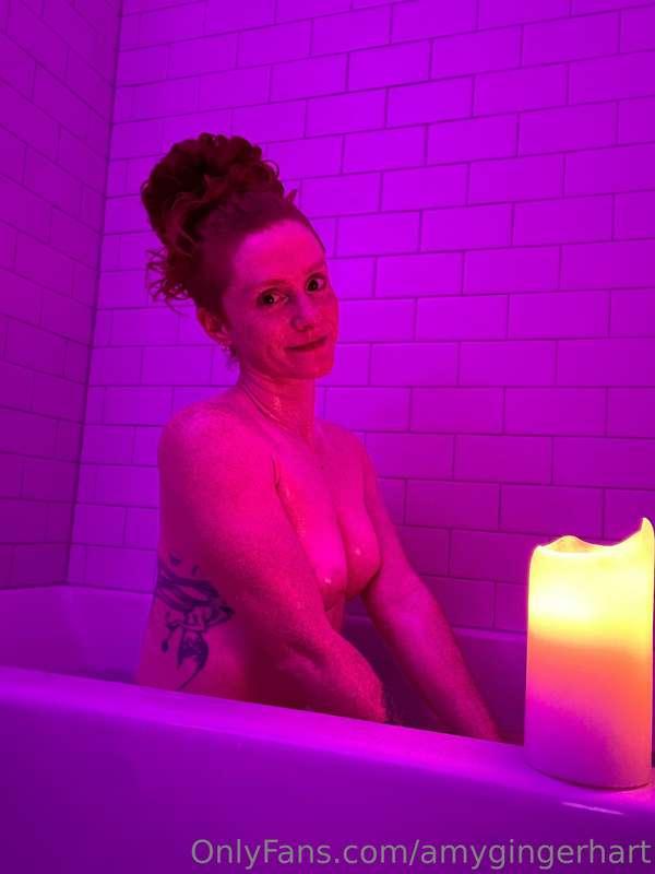 Wanna take a bath with me and then take turns going down on ..