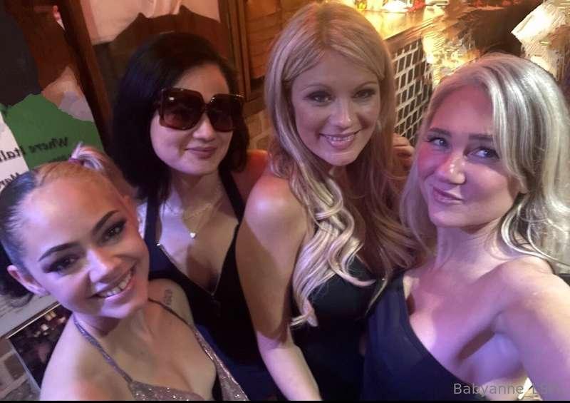 When you party with your besties of course you always end up..