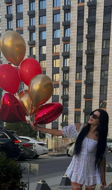 Today is my day and I'm absolutely thrilled! 🎉🎈 I would be g..
