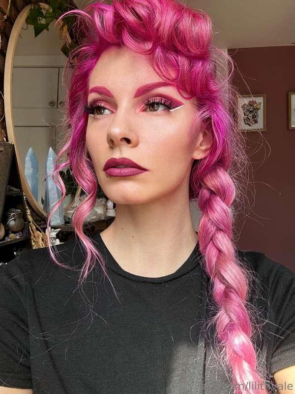 Hair change!