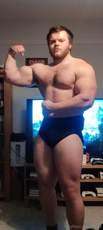 I'm waiting to dominate you with this mass !!!!
