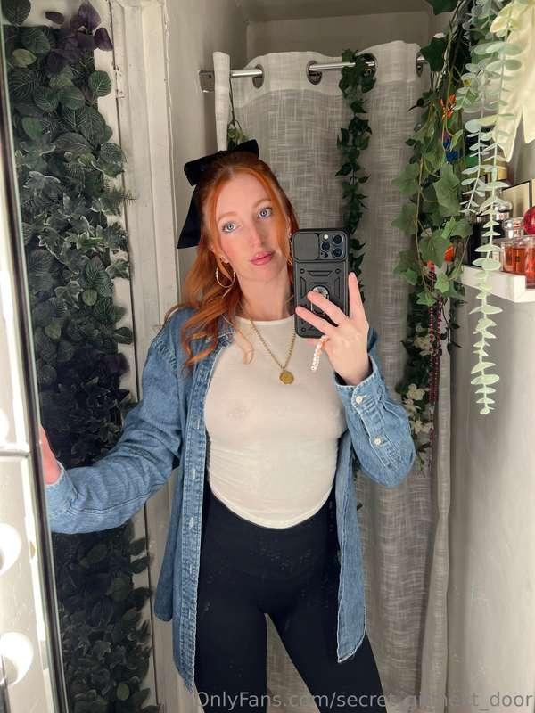 Cheeky Sunday outfit 😝