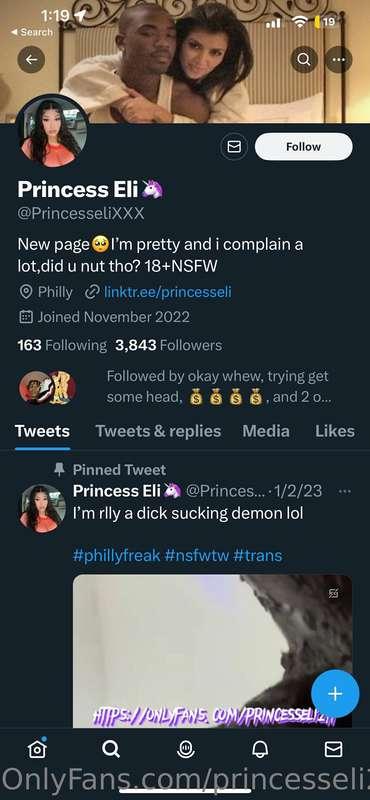 If your not can you help me get my new twitter followers up💕..