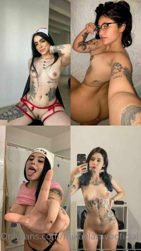 ‼️✨Ven a seguir a las putitas tatuadas más calientes de Only..