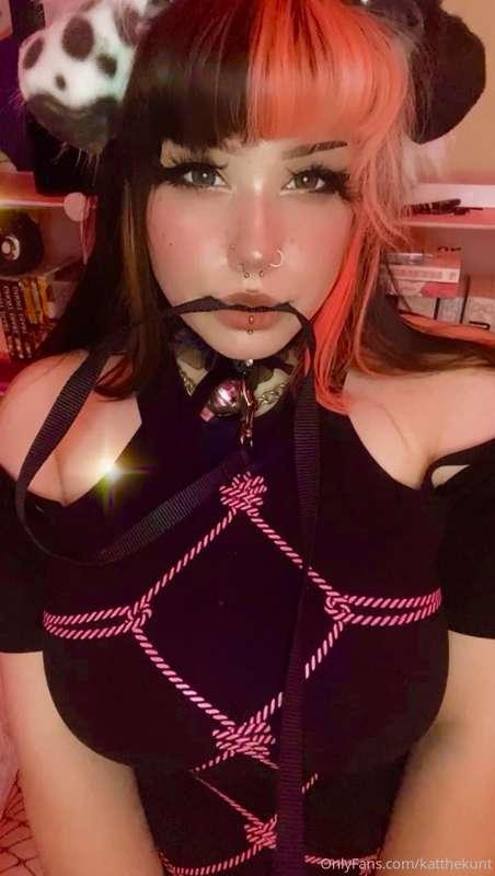 I’m such a good little slut for Master 🐾🐾