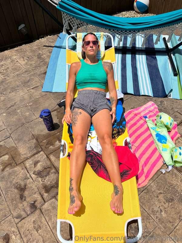 Rest and Sun ☀️ 😎