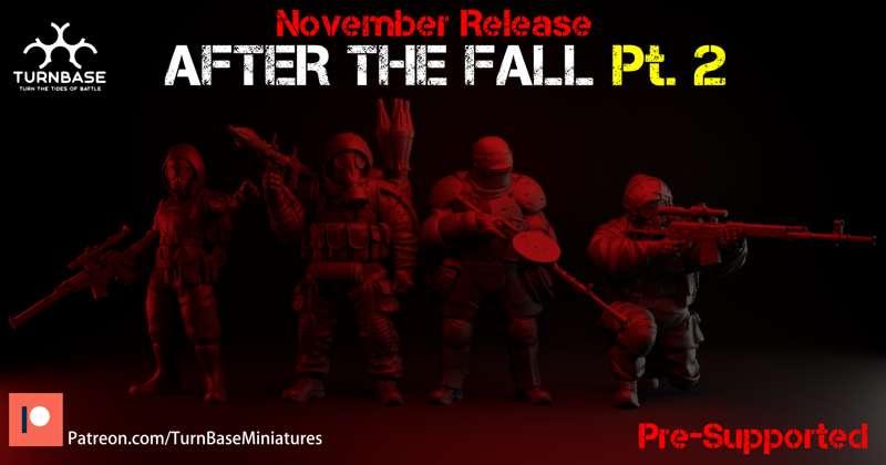 November 1st Theme Release: Post apocalyptic(Stalker, Metro 2033)