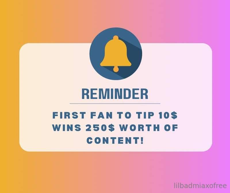 🔔 SENT TO YOU IMMEDIATELY 🔔Tip 10$ & win 250$ worth of my di..