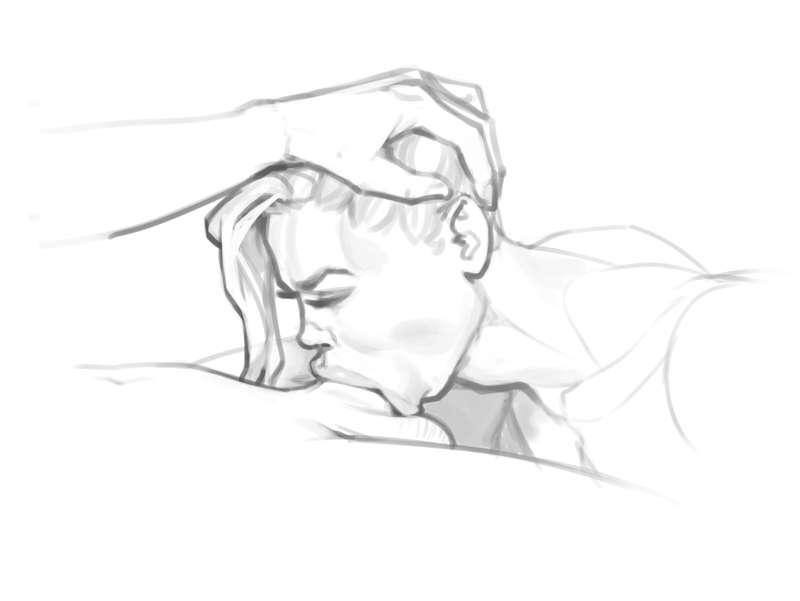 Deepthroat sketch