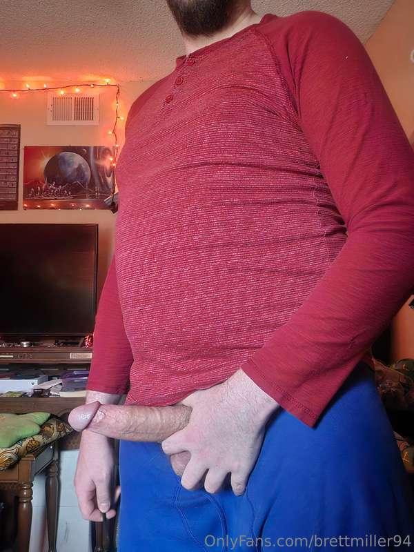 I feel like I look fat but at least my cock looks nice. Wish..