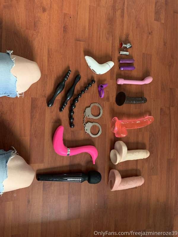 Toyz for big girls😉🥵🔥