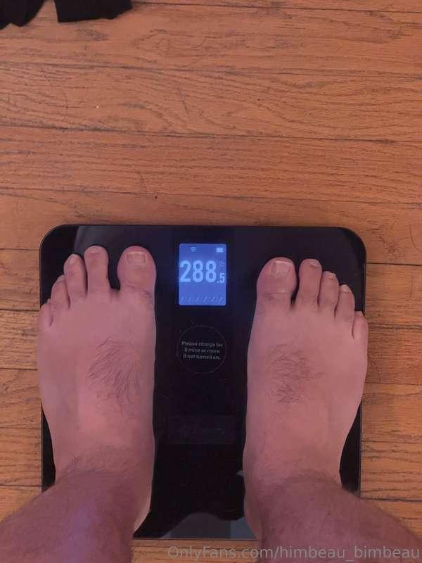 Fuck I’m getting heavy 😵‍💫