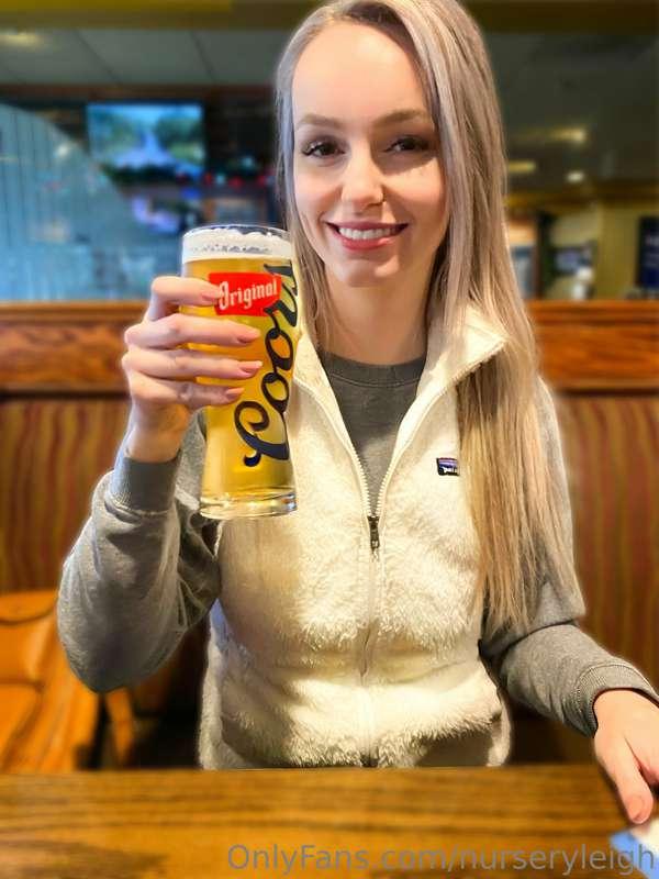 Feelin’ hoppy about this situation. 🍻