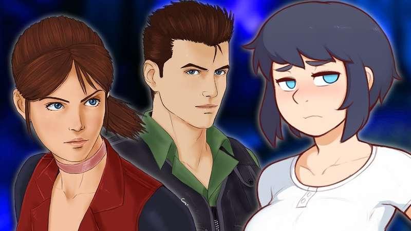 Resident Evil Code Veronica: The Next Generation Now Available!
