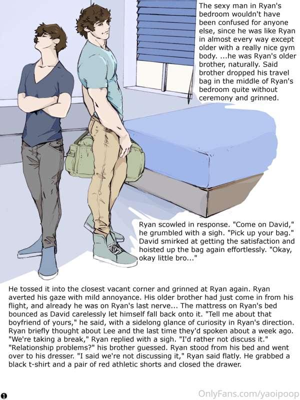 "Bro-Skater." The 9th comic in the series I did with "Gayfor..